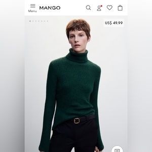 Mango sweater - NWT